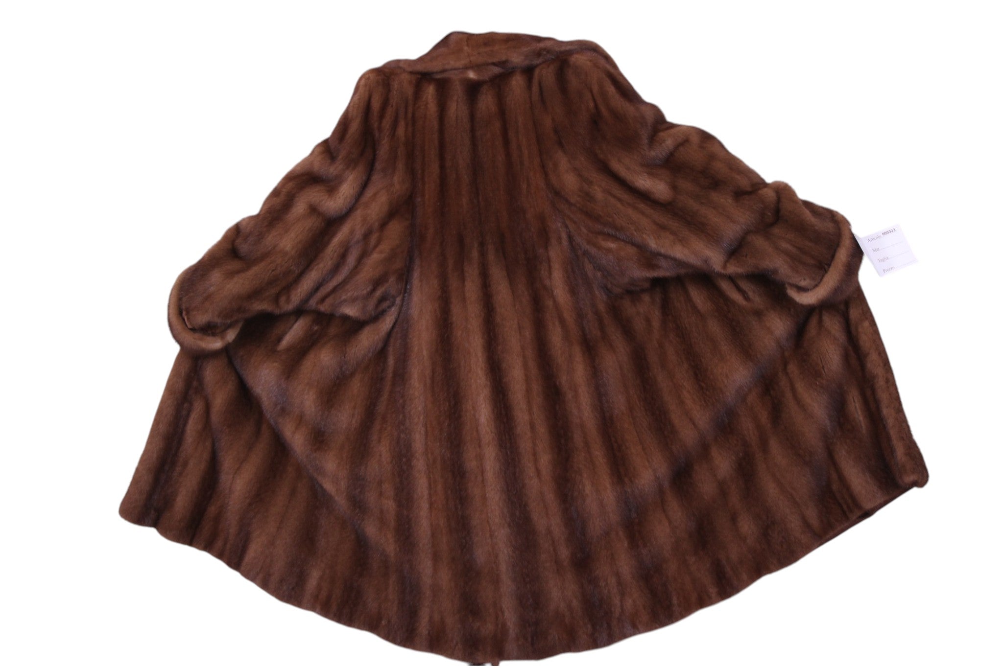 Cappotto pelliccia di visone