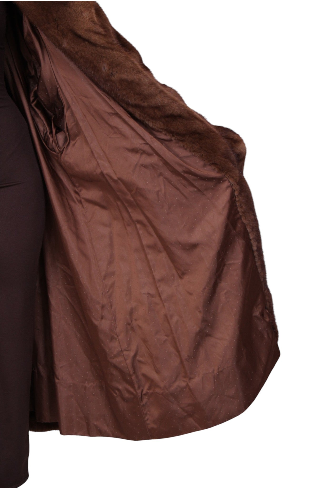 Cappotto pelliccia di visone