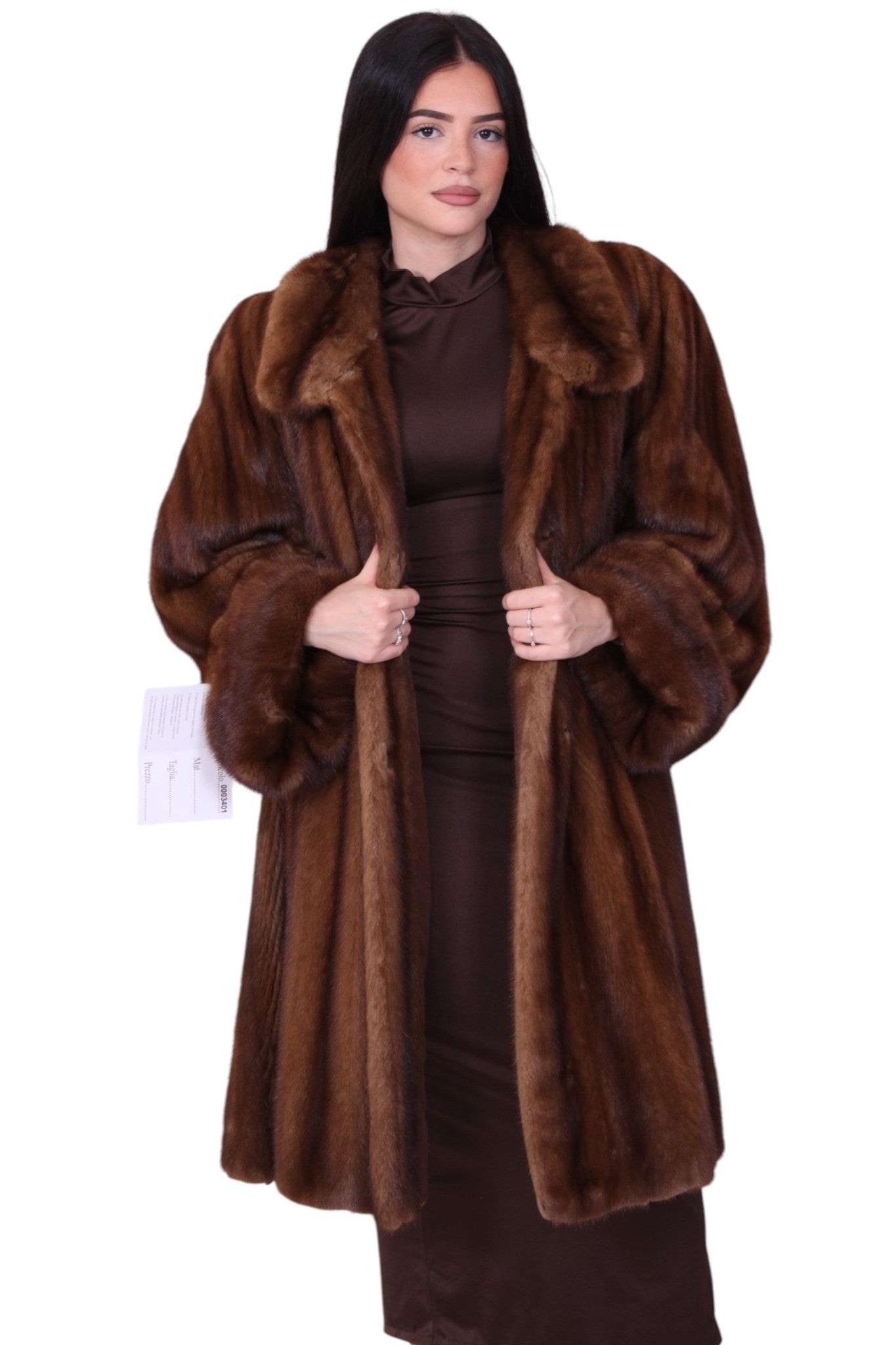 giacca pelliccia visone vintage