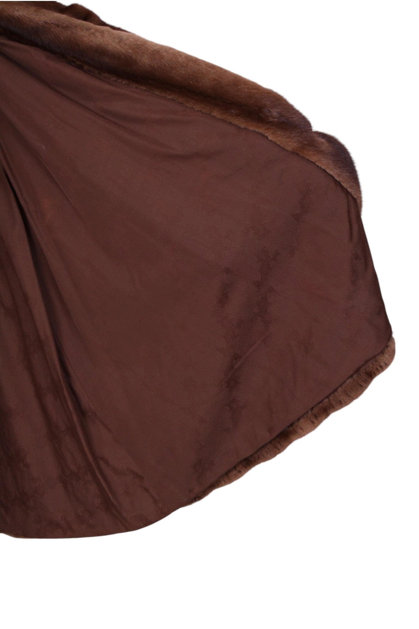 giacca pelliccia visone vintage
