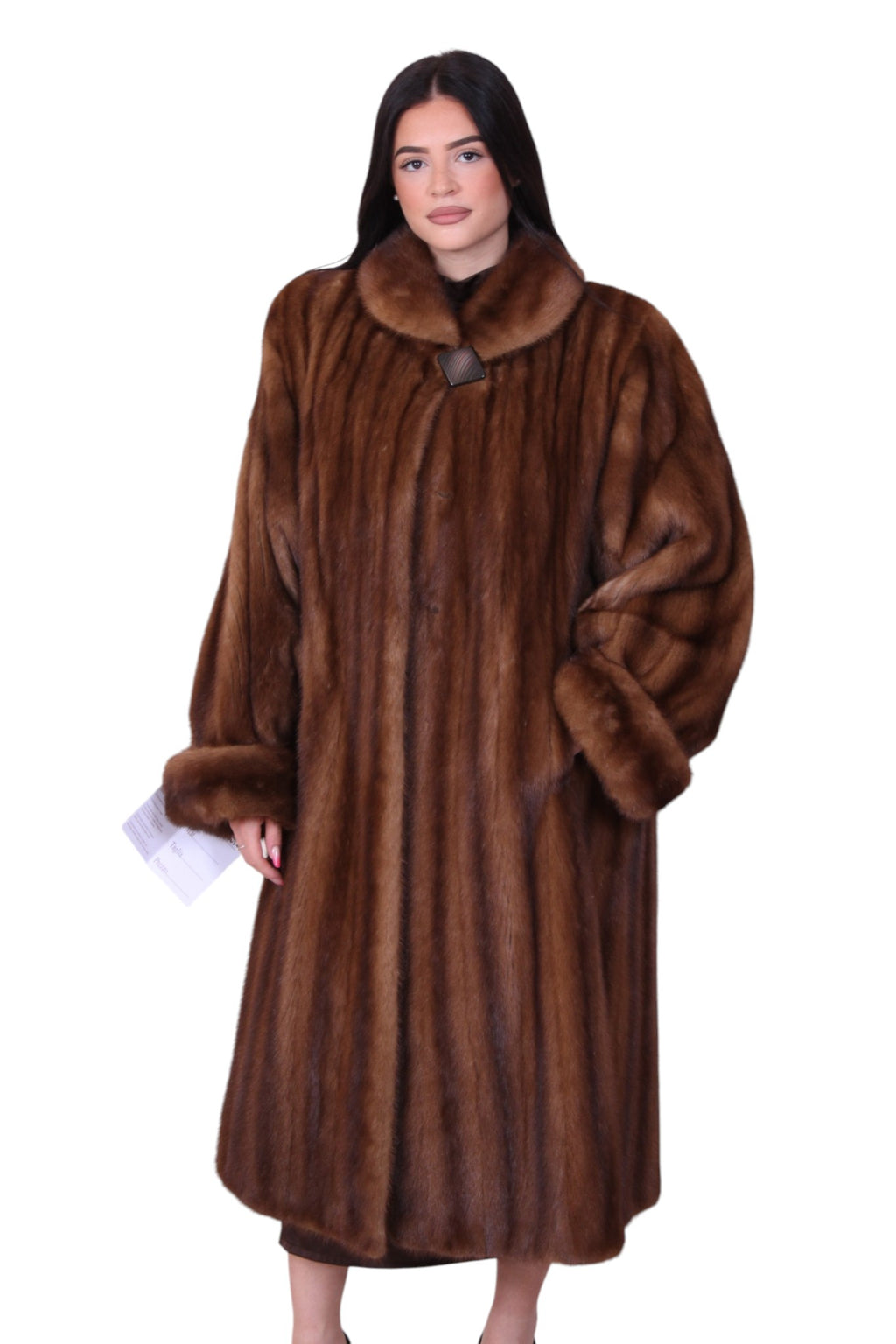 cappotto pelliccia visone vintage