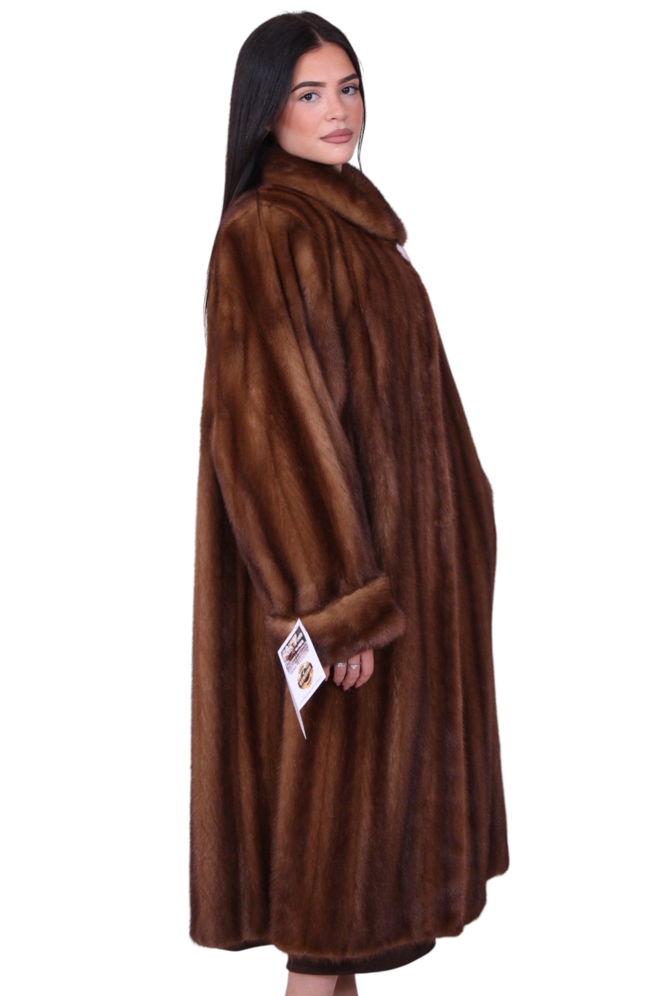 cappotto pelliccia visone vintage
