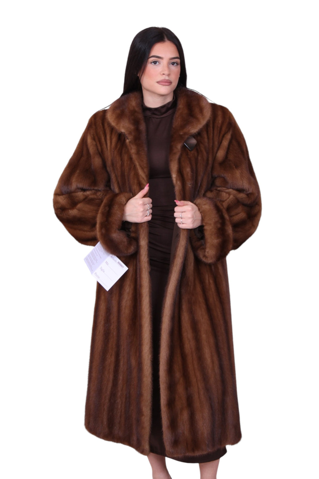 cappotto pelliccia visone vintage