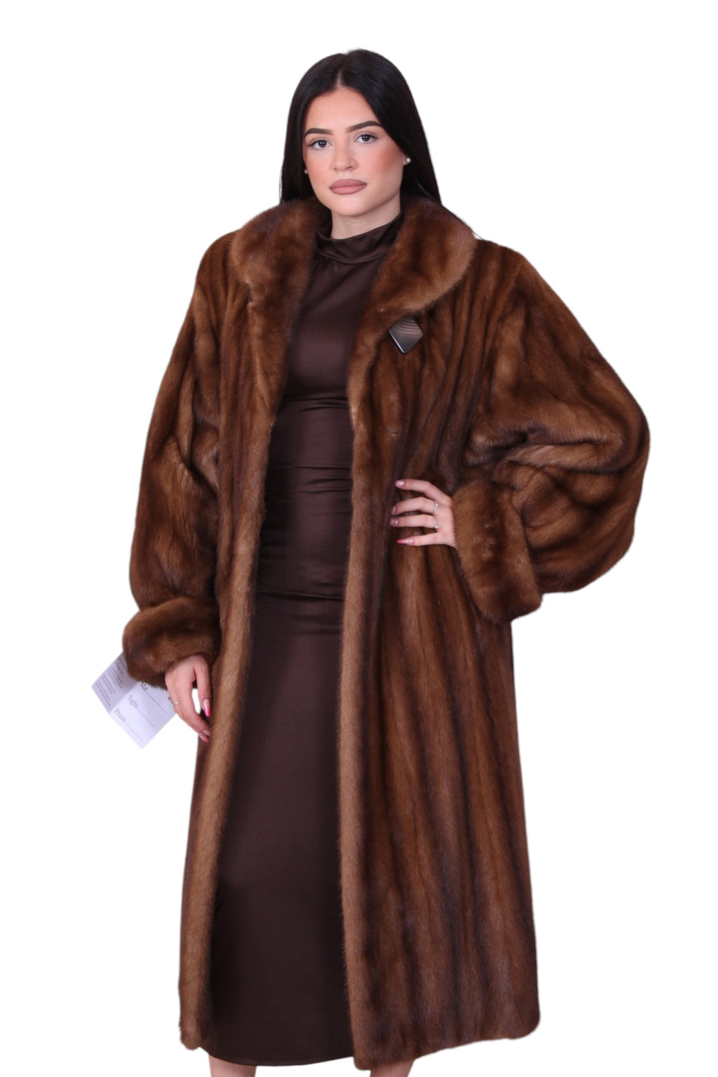 cappotto pelliccia visone vintage