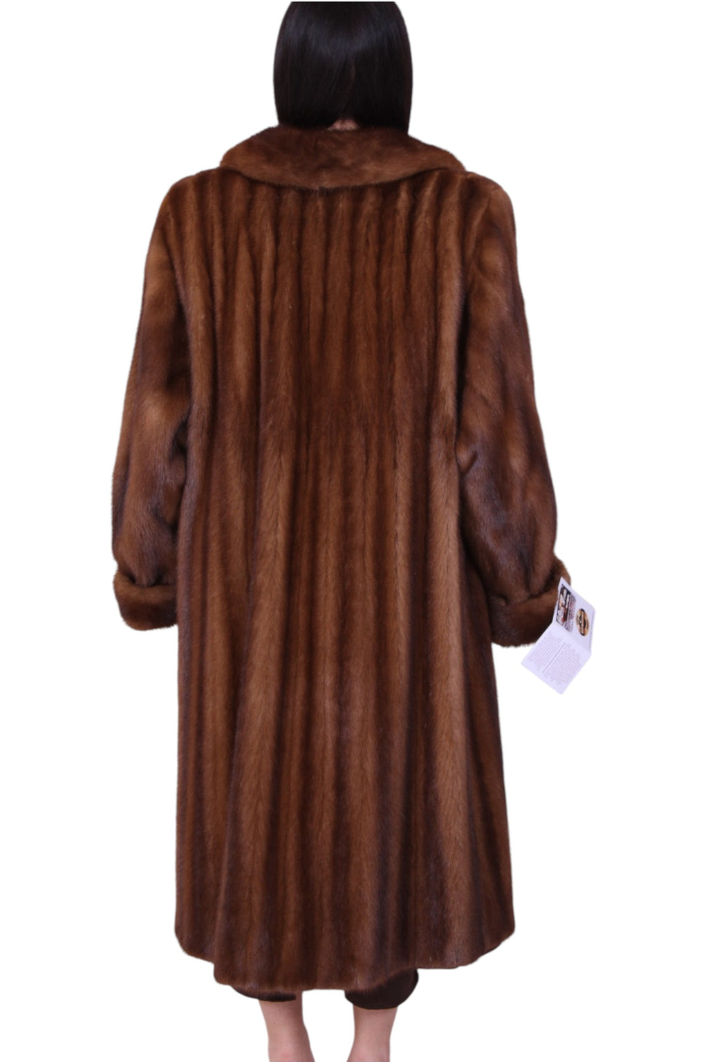 cappotto pelliccia visone vintage