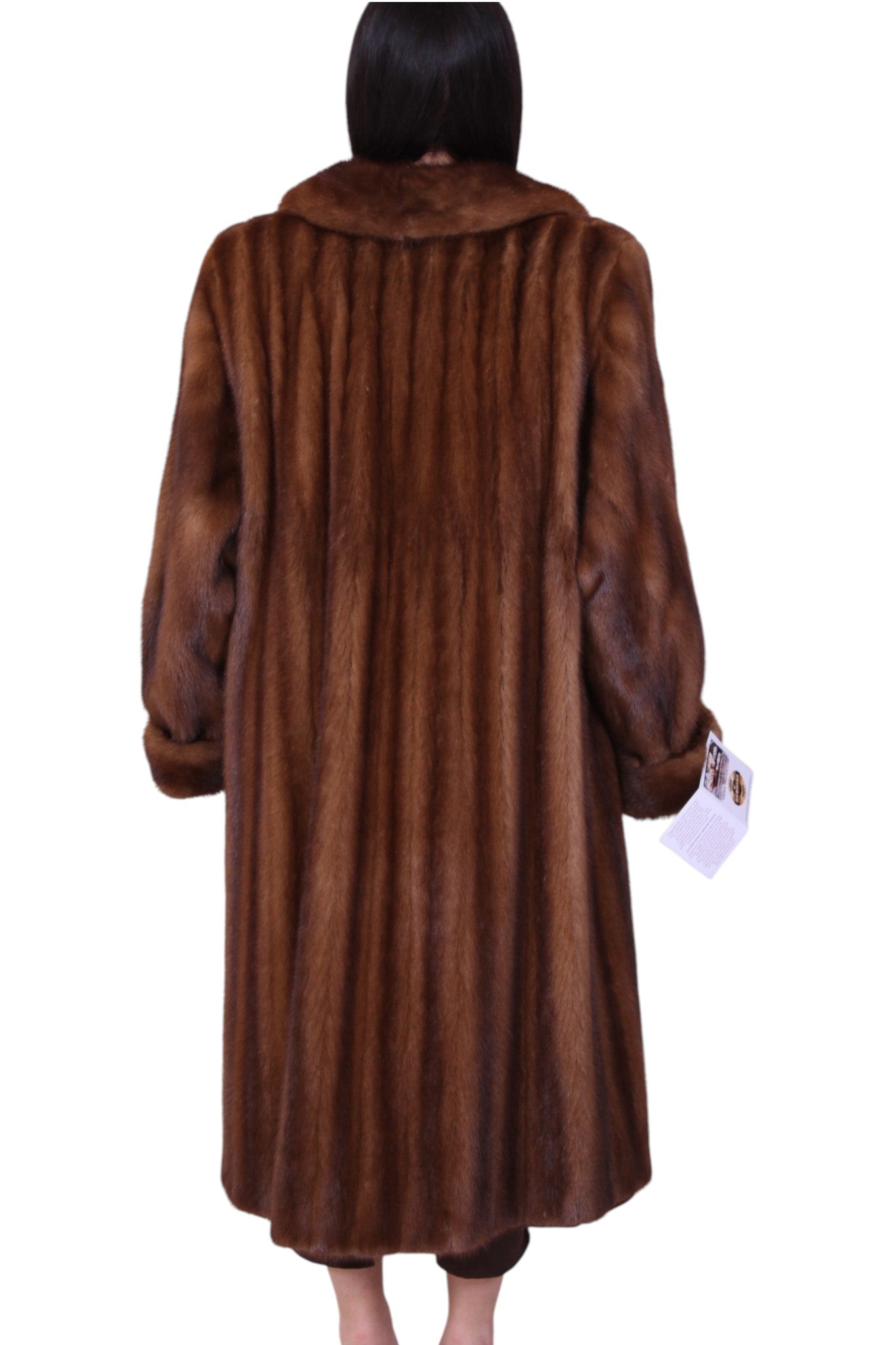 cappotto pelliccia visone vintage