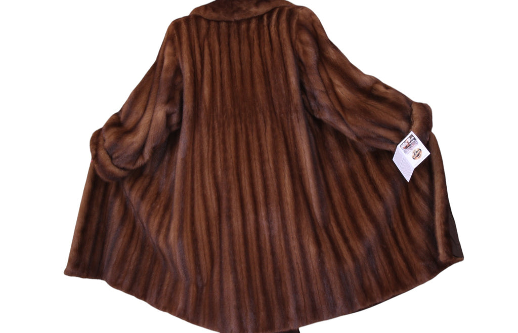 cappotto pelliccia visone vintage