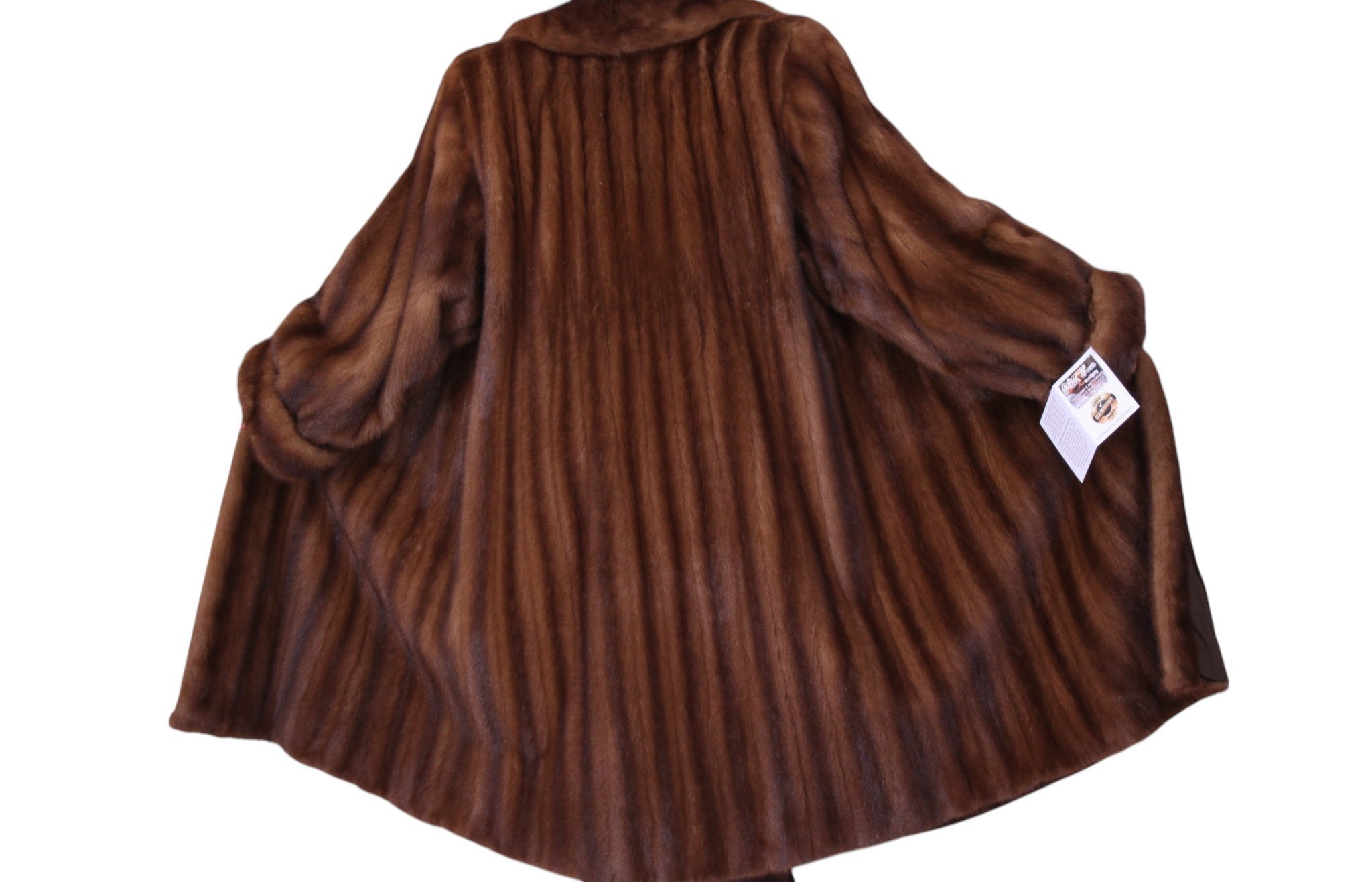 cappotto pelliccia visone vintage