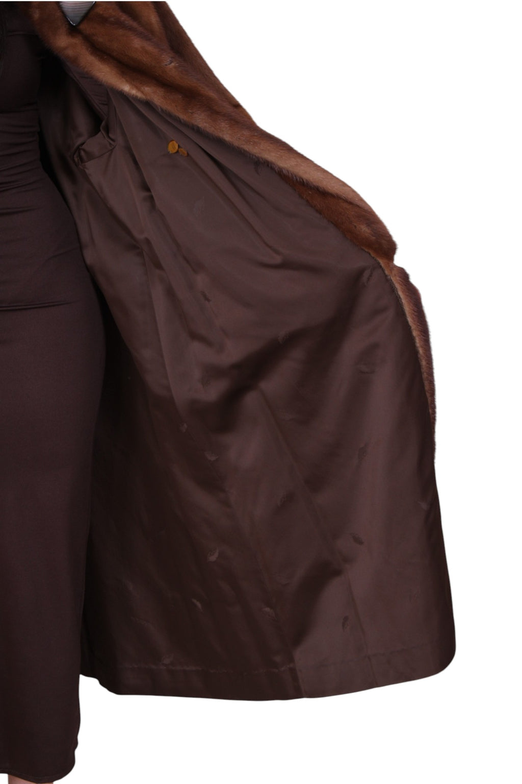 cappotto pelliccia visone vintage