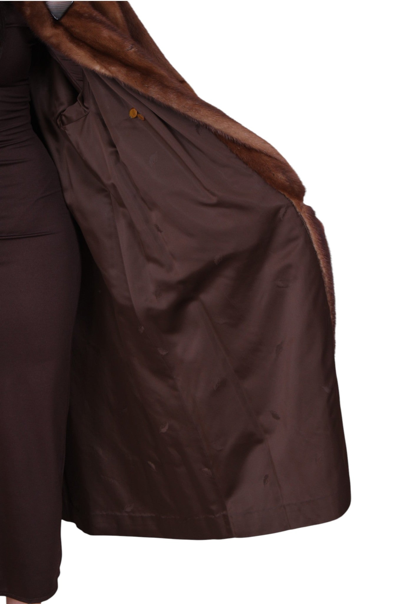 cappotto pelliccia visone vintage