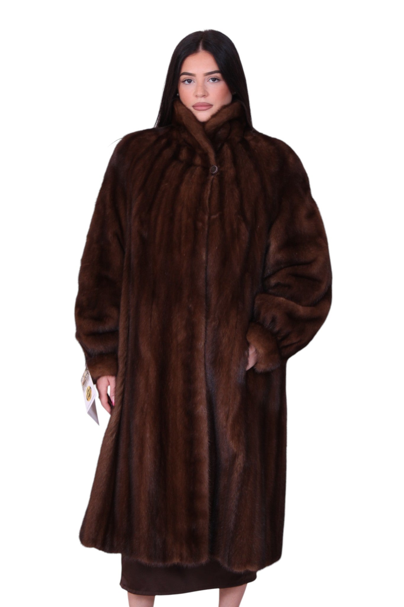 Cappotto pelliccia di visone