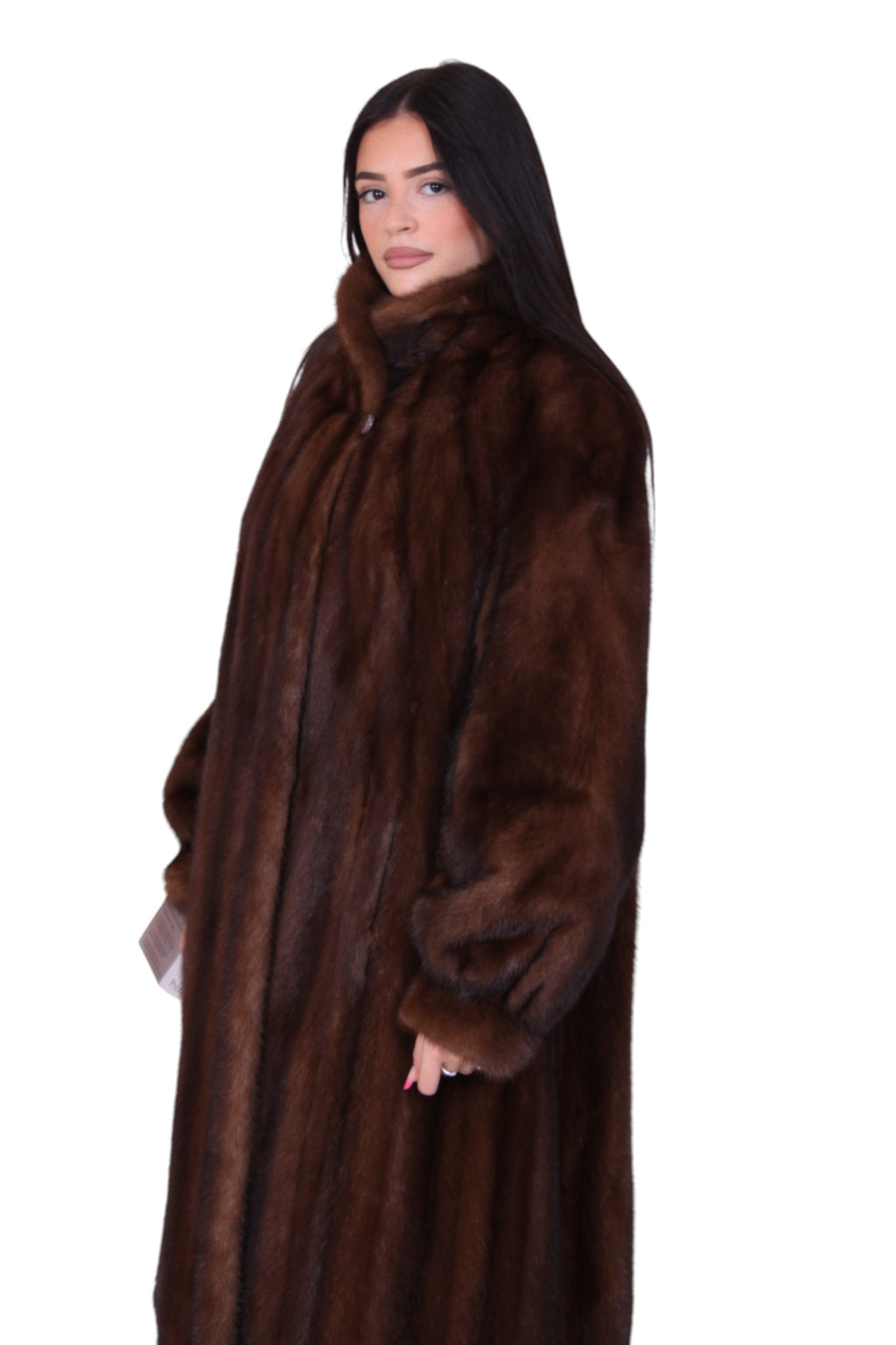 Cappotto pelliccia di visone