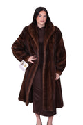 Cappotto pelliccia di visone