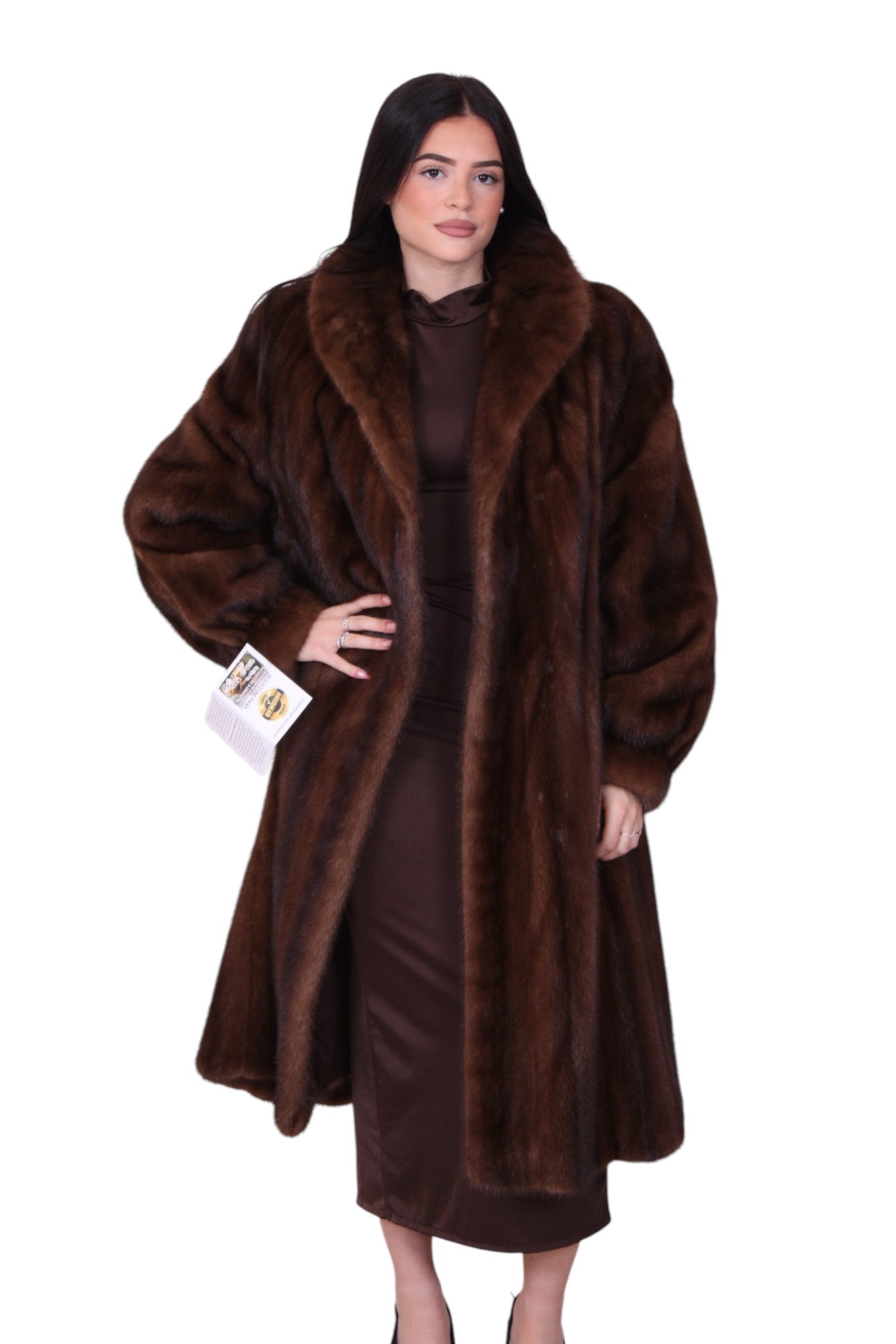 Cappotto pelliccia di visone
