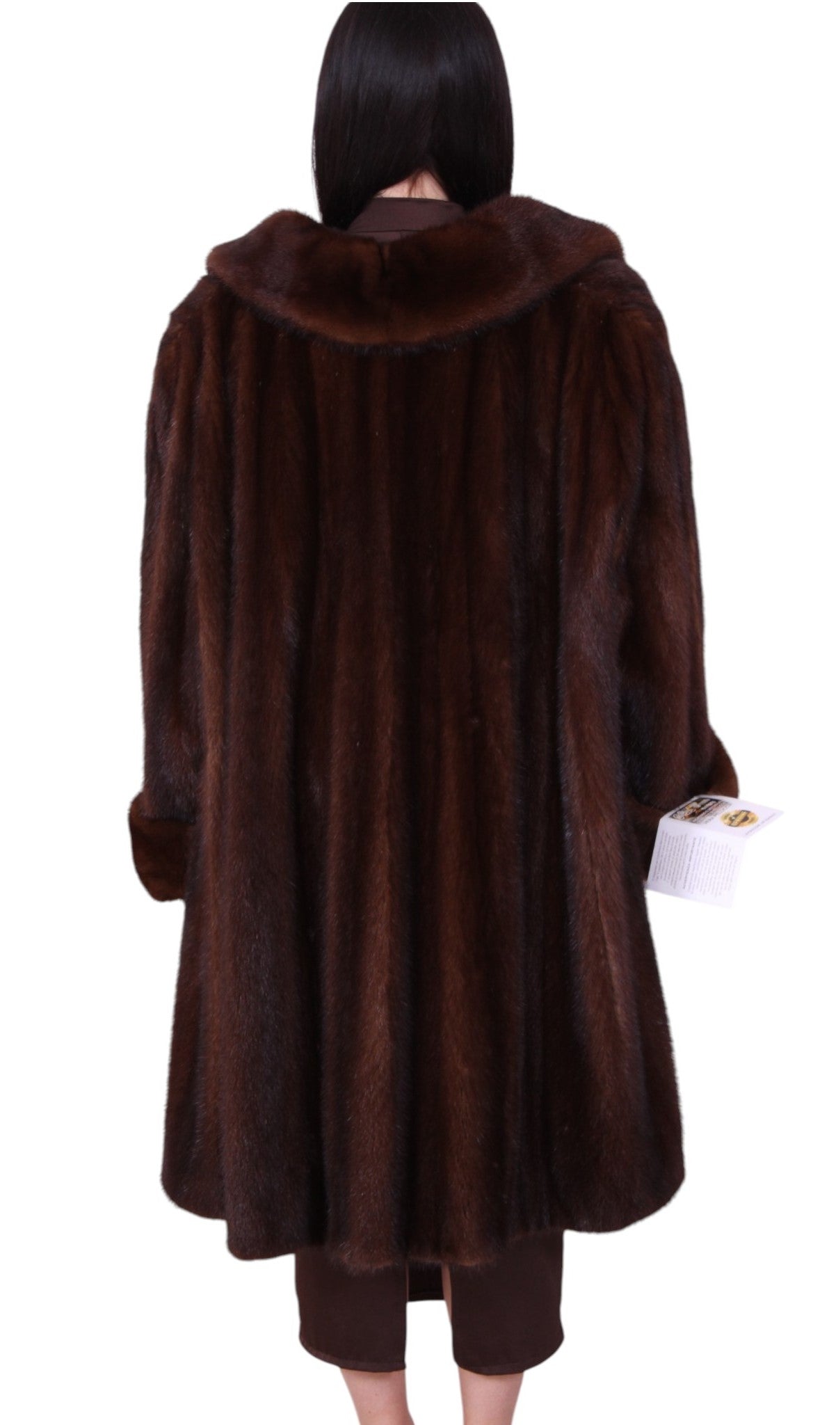 Cappotto pelliccia di visone