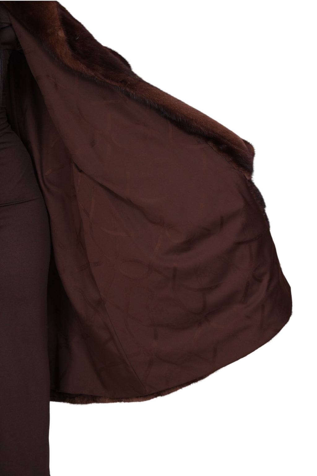 Cappotto pelliccia di visone