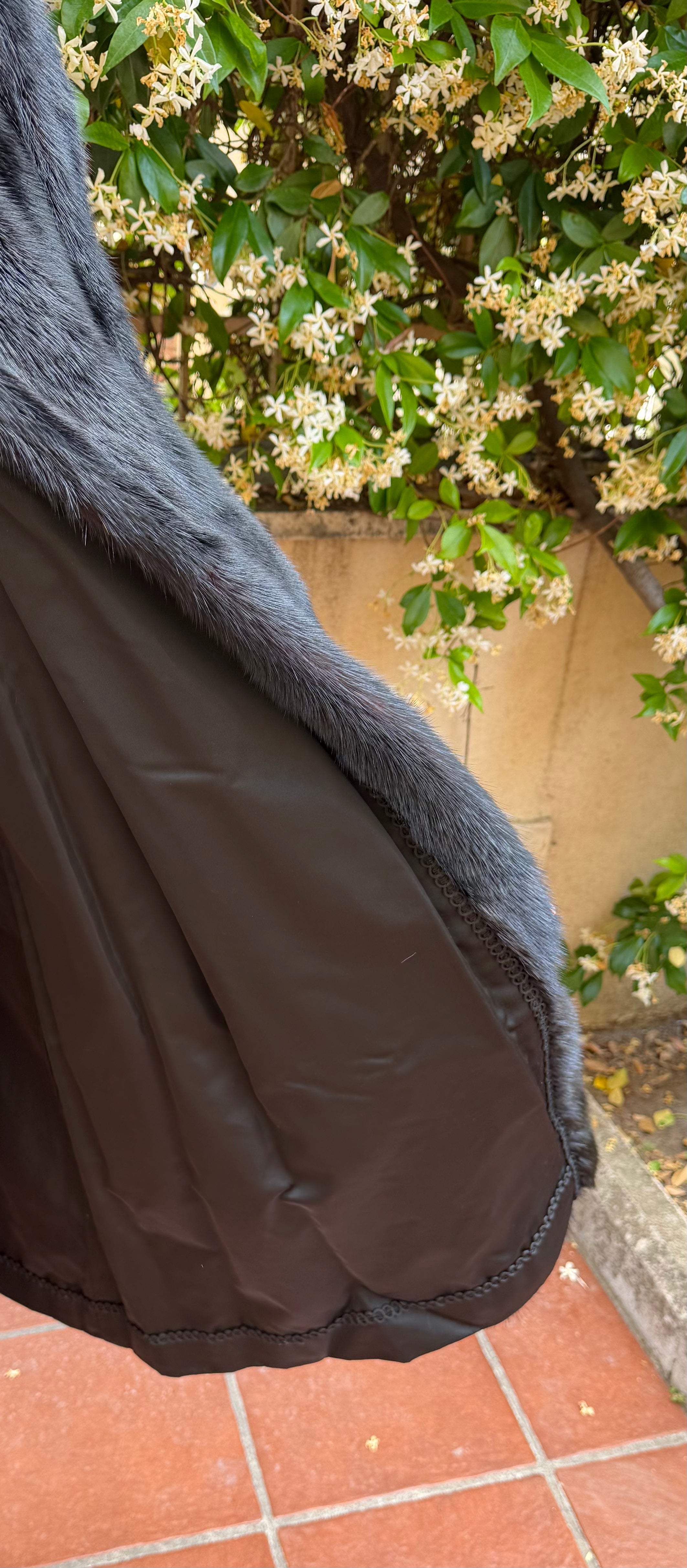 Cappotto pelliccia di visone