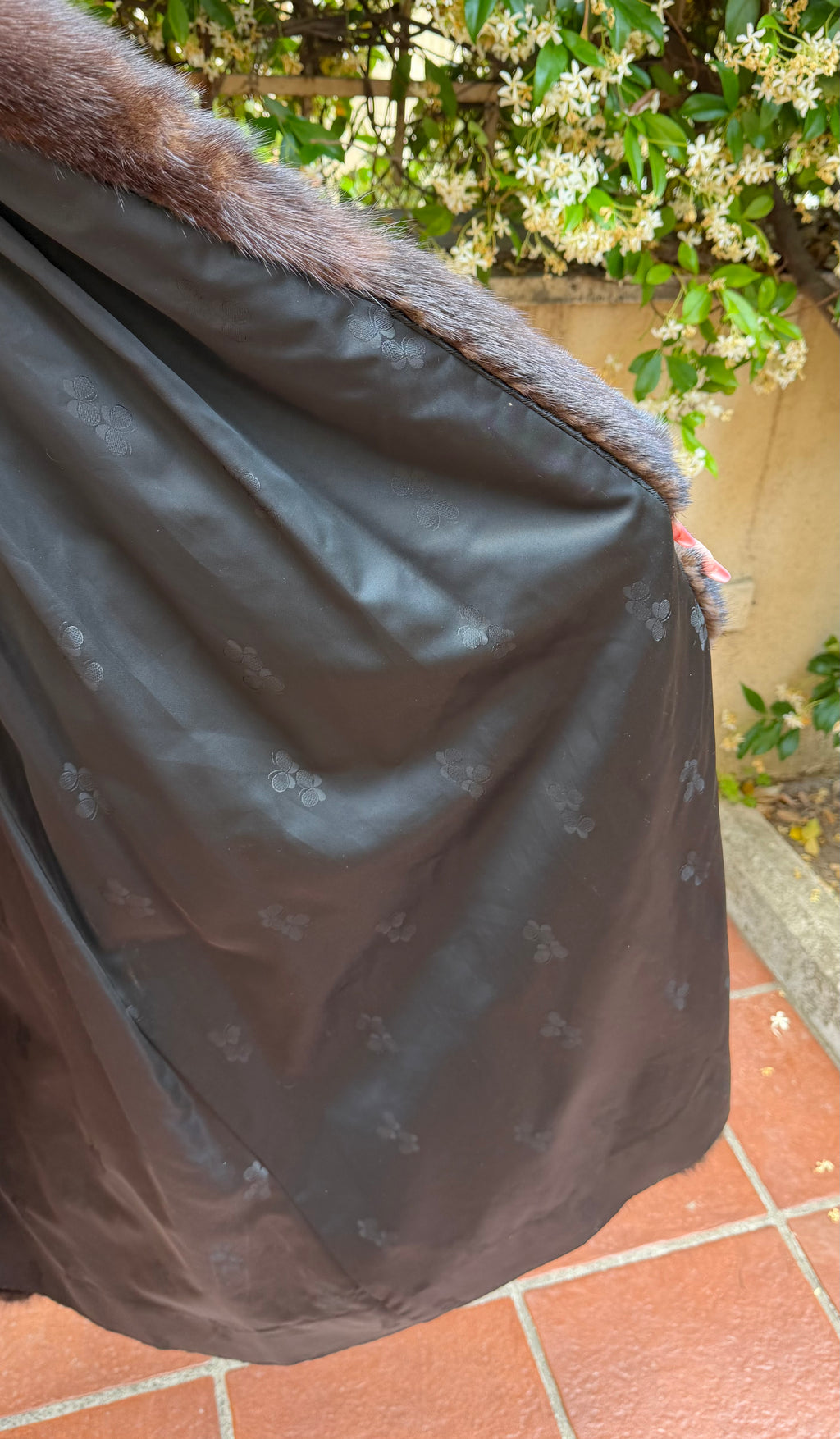 Cappotto pelliccia di visone