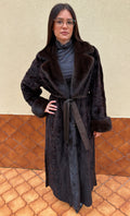 Cappotto pelliccia di visone