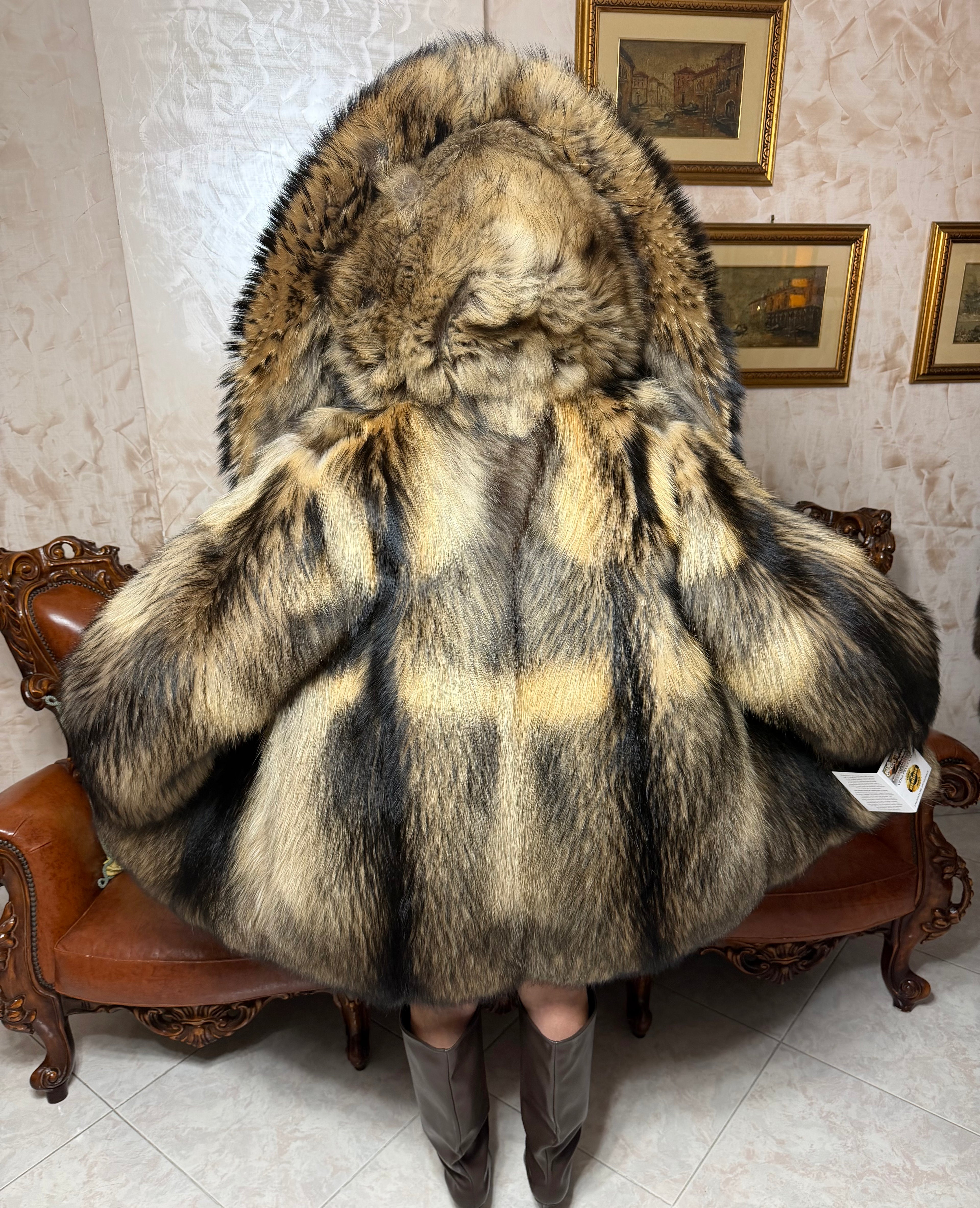 Giacca pelliccia di murmasky