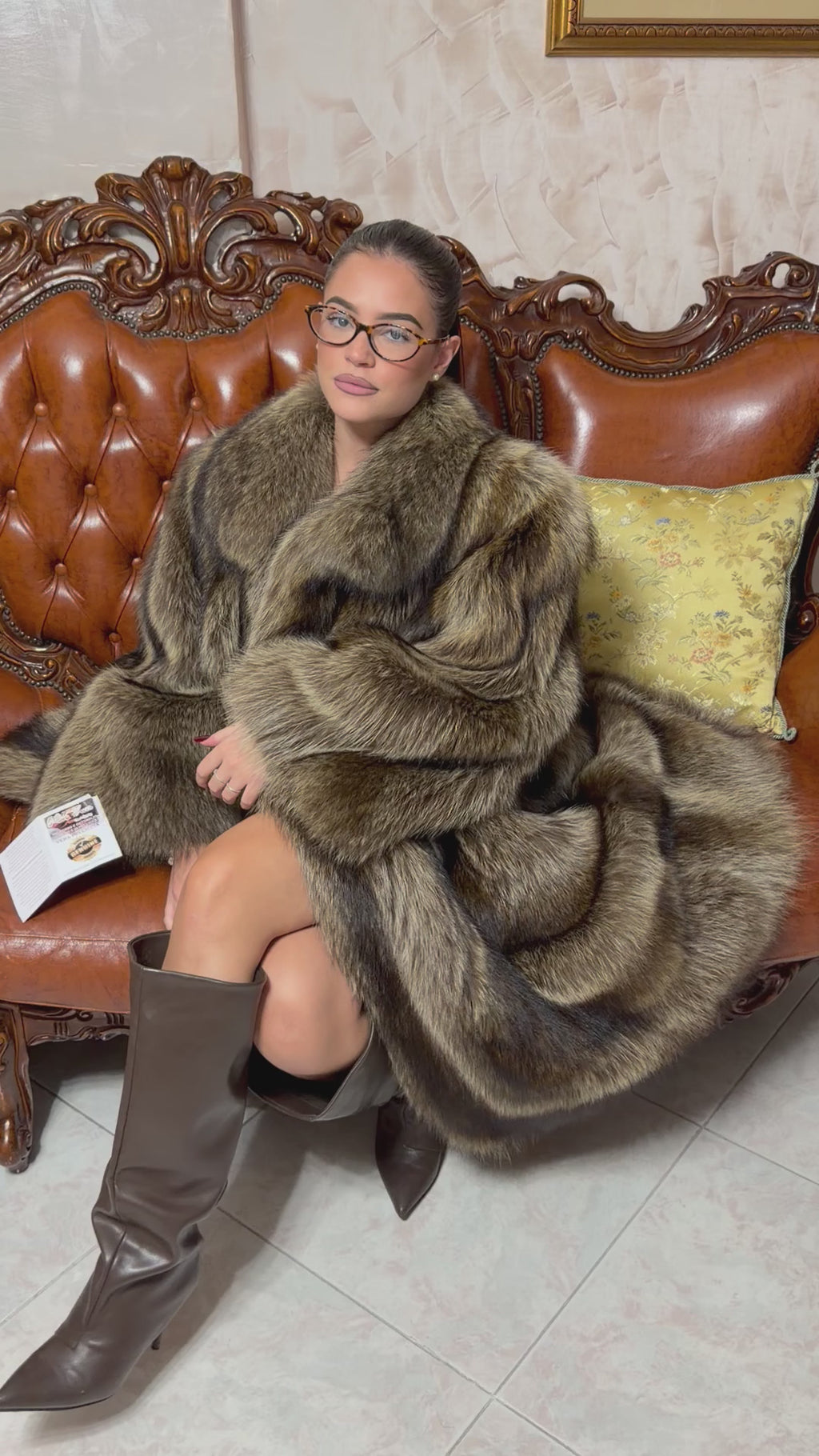 Cappotto pelliccia (raccoon)