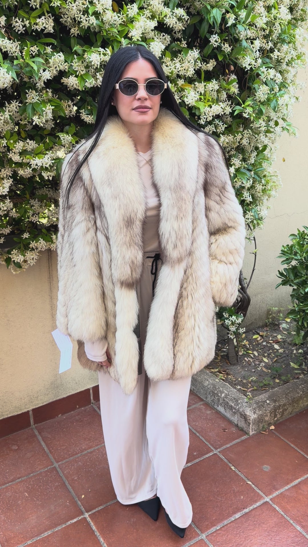 Vintage fur jacket