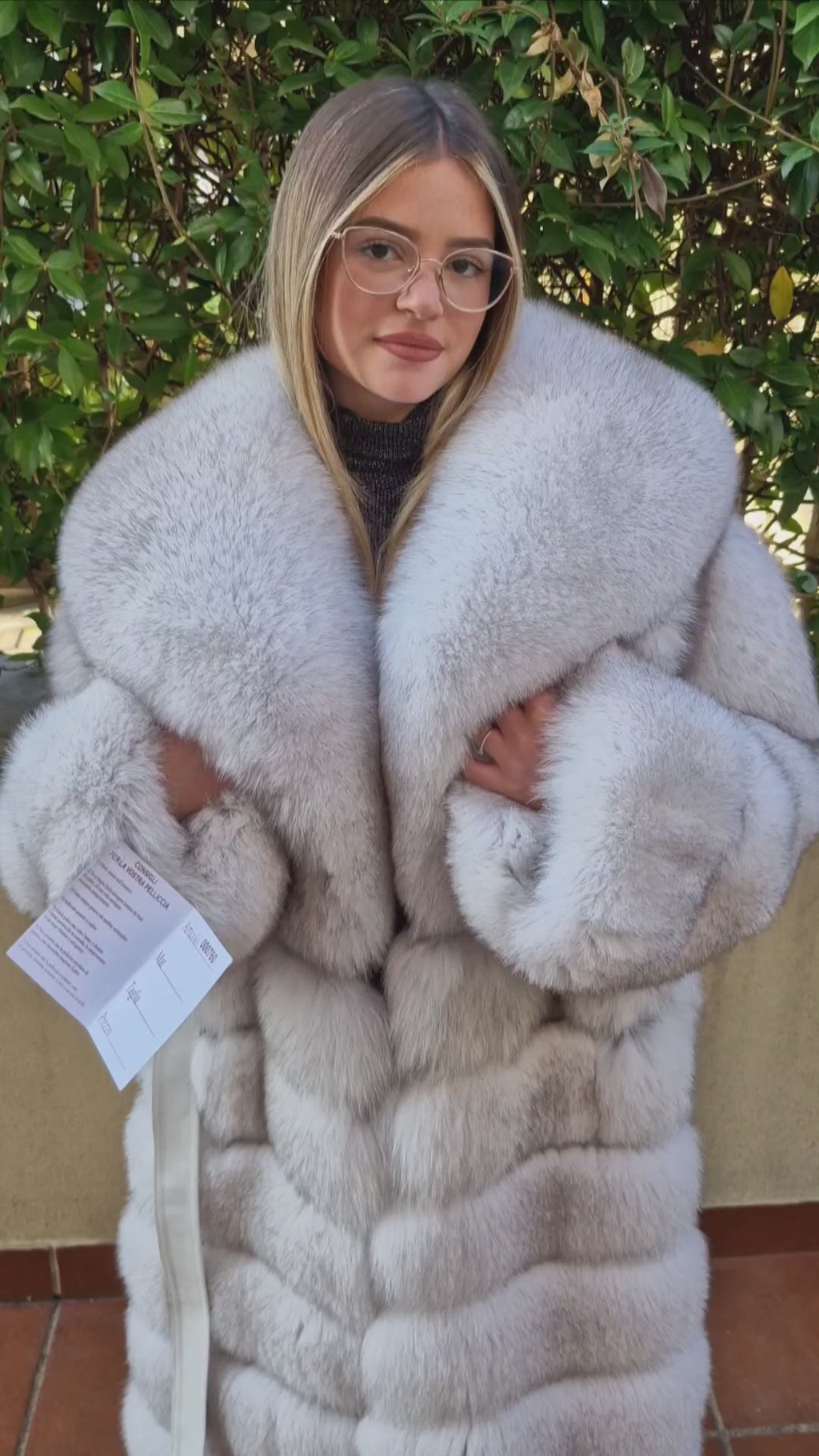 Cappotto volpe della groenlandia