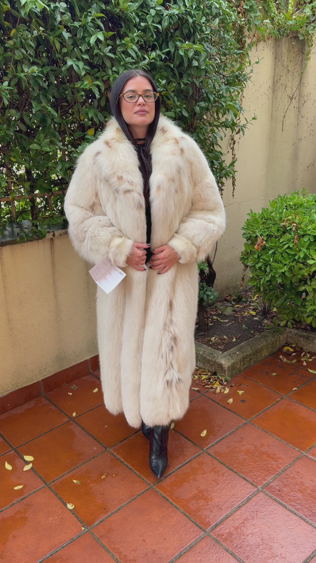 Cappotto pelliccia volpe